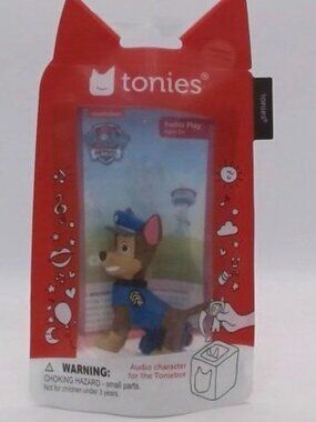 tonies PAW Patrol: Chase Audio. BRAND NEW IN PACKAGING